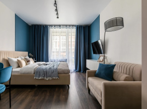 Апартаменты MyhomeYourhome на Фарфоровской Д7 к1