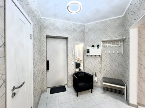 Квартира Светлая евродвушка комфорт-класса в центре Краснодара, ЖК Аврора, панорамный вид с 16 этажа