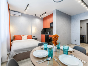 Dizaynerskaya Kvartira Na Beregu Volgi Flat