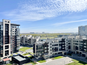 Апартаменты с видом на парк и Матисов канал