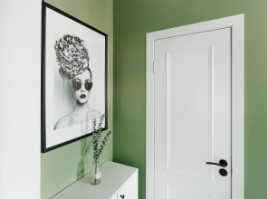 Апартаменты Olive loft apart