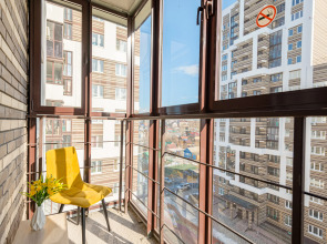 1-к в Центре в современном доме от RentAp 5 сп мест