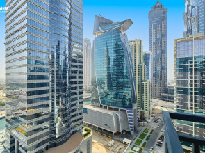 Апартаменты Bnbmehomes Cozy 1BR Suite near Burj Khalifa - 1815