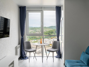 Svetlaya Studiya S Panoramnymi Oknami Apartments