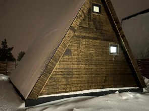 Частный дом А-фрейм Rassvet House Togliatti