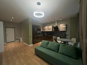 Квартира Уютная с Видом на Море и Город