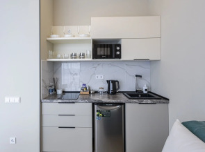 Квартира Красивая студия на Фастовской 4