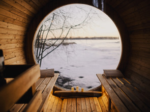 Глэмпинг Выборг Бэй