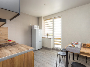 Апартаменты двухкомнатные недалеко от центра и парка