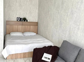 Квартира Мраморная с видом на город в ЖК Панорама