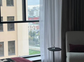 Квартира Элегантная Без Компромиссов в ЖК Бизнес-класса в Центре Москвы