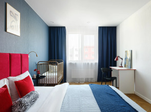 Квартира Яркая на 4 Гостей в Зеленогорске