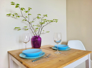 Апартаменты Уютная Студия с Видом на Лес