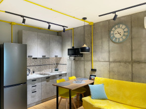 Квартира Уютная в Стиле Loft с Видом на Море в ЖК Аякс