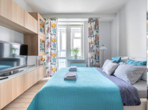 Апартаменты в Небоскребе с Видом на Неву