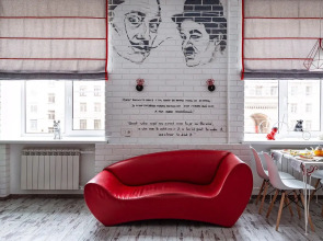 Квартира Piter Apartments Евродвушка с кондиционером на Московском