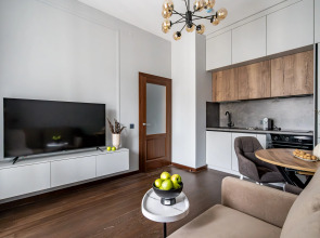 Квартира Nut на Манчестерской Satin home