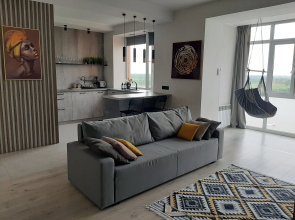 Dvukhkomnatnaya Kvartira Na Beregu Reki Flat
