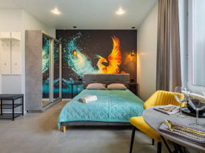 Апартаменты Роскошная Студия с Джакузи в Жк Миниполис Дивное