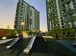 Квартира Новая Двухкомнатная Кардиоцентр 7 мин, Буртасы через дорогу