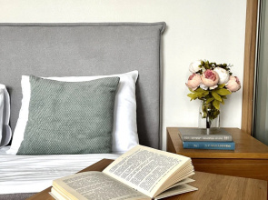 Квартира Intelligent у Финляндского вокзалаSatin home