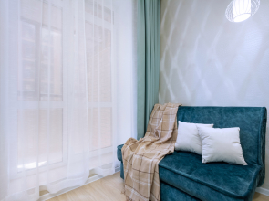 Квартира Дизайнерская 2к Andora-Изумруд в центре