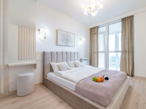 Apartamenty Bulbash s Sikarnym Vidom na Park Celuskincev
