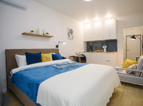 Апартаменты Сердце Ярославля Лазурь 4