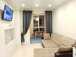 Апартаменты В Центре с видом на Реку