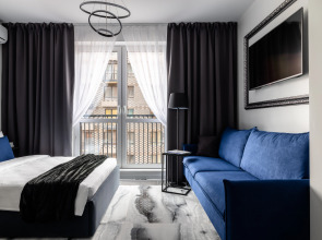 Апартаменты River На Набережной С Видом На Сити