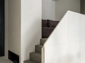 Стильный апартамент с видом на башни на 39 этаже