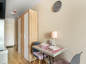 Апартаменты GLOBALSTAY. Новые студии 2 мин до метро Кировский завод