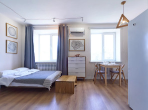 Квартира Комфортная студия на Московском шоссе