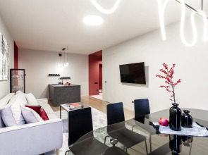 Квартира GetFlat Ruby для 1-10 гостей