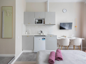 Апартаменты на Золоторожском Проезде 1