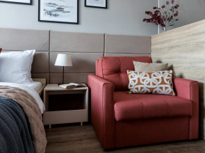 Апартаменты Студия Rose в самом центре Иркутска