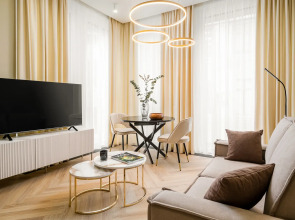 Апартаменты Comfort Life на Славянской площади Lumin