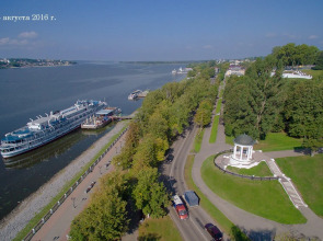 Апартаменты Снегурочка на набережной