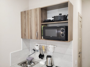 Апартаменты Уютная студия на Петроградской стороне