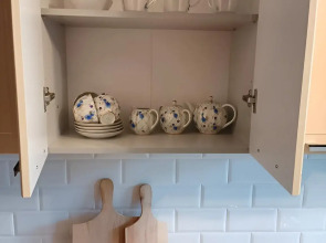 Апартаменты Двухкомнатные на втором этаже с балконом