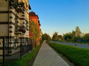 Апартаменты Просторная однушка рядом с центром