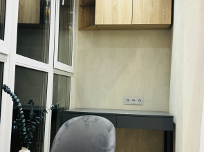 Квартира Панорамная с видом на море и мост Русский