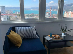 Квартира 478 2-к с видом на море и горы - 15 мин до пляжа