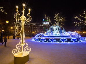 Апартаменты Люкс Азбука на Гостином Дворе