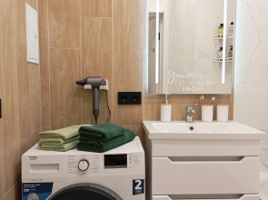 Квартира Уютная в новом ЖК, рядом с трассой М4, 4 спальных места