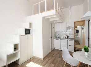 Апартаменты Сканди двухуровневая