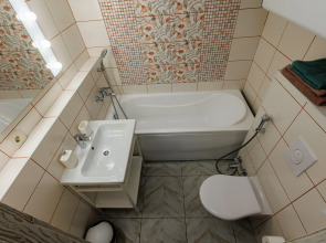 Квартира Двухуровневая с террасой для семьи