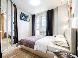 Апартаменты в миниполисе Каскад