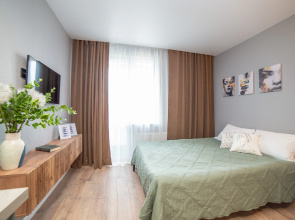 Kvartira Studia BeGuest v 5 Minutah ot TRC Raduga Park