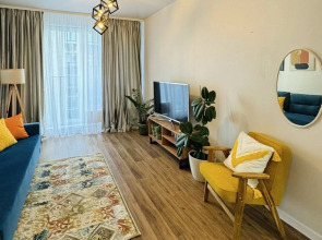 Апартаменты Добрый дом в центре Уфы с видом на реку Белая